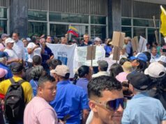 El Himno como grito de dignidad: la protesta salarial en Lara se hace canción #9Abr