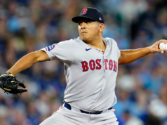 Ranger Suárez y Carlos Narváez silencian a Toronto en blanqueada