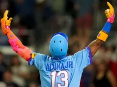 Ronald Acuña Jr. estrenó la casilla de bambinazos