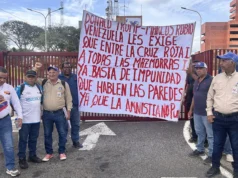 Trabajadores de Guayana exigen entrada de Cruz Roja Internacional a cárceles tras reporte de 8 fallecidos