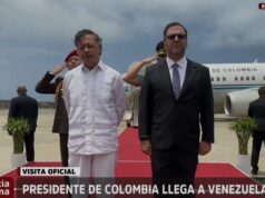 Gustavo Petro arribó a Venezuela para reunirse con Delcy Rodríguez (VIDEO)