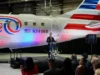 Presentaron el avión de American Airlines que viajará a Caracas sin escalas