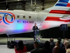 Presentaron el avión de American Airlines que viajará a Caracas sin escalas