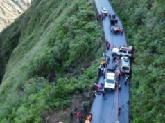 En Mérida: Confirman 12 fallecidos y tres heridos al concluir labores de búsqueda en barranco donde cayó autobús