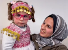 La conmovedora historia de la madre palestina que se reencontró con su hija evacuada de Gaza después de 2 años