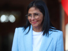 EEUU retira sanciones de la Ofac a Delcy Rodríguez