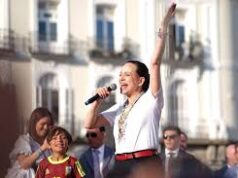 Machado a venezolanos en Madrid: Preparen las maletas porque vamos de vuelta