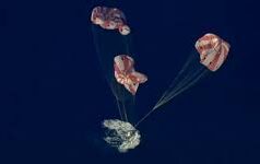 Momento exacto del amerizaje de Artemis II de la Nasa en el océano Pacífico: así fue el reingreso de los astronautas a la Tierra