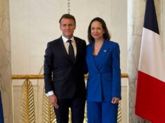 FOTOS: María Corina Machado agradeció a Emmanuel Macron su respaldo a la democracia en Venezuela