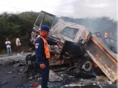 Choque de vehículos de carga dejó 7 muertos en Lara