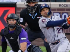 ¡Para la historia! José Altuve logró el hit 2.400 de su carrera y agiganta su leyenda )