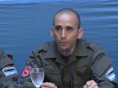 Gendarme argentino Nahuel Gallo declarará como testigo en audiencia por crímenes de lesa humanidad contra Nicolás Maduro en Argentina