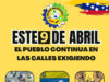 TODOS A LA MARCHA DEL 09 DE ABRIL..En Puerto Ordaz a la plaza Monumental a la 09 am.
