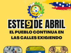 TODOS A LA MARCHA DEL 09 DE ABRIL..En Puerto Ordaz a la plaza Monumental a la 09 am.