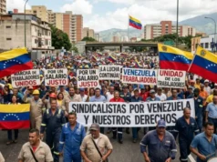 Marcha este 7 de mayo hacia la Embajada Americana en Caracas: ruta y hora