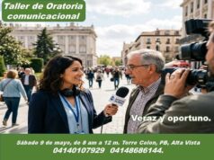 JOSE ROJAS..ESTE SABADO 9 DE MAYO,TALLER DE ORATORIA,ALTA VISTA PTO ORDAZ