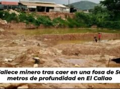 Fallece minero tras caer en una fosa de 50 metros de profundidad en El Callao