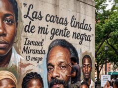 “Las caras lindas de mi gente negra hoy recuerdan a Maelo