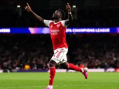 Arsenal “Saka” al Atlético de Madrid de final de la Champions