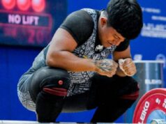 El venezolano Ángel Rodríguez campeón Mundial Junior de Halterofilia