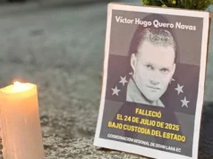 CEV condenó muerte de Víctor Hugo Quero y pidió al papa León XIV interceder por los presos políticos