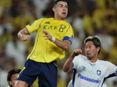 Gamba Osaka arrebata título a Cristiano Ronaldo y Al-Nassr