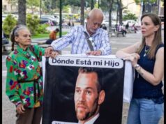 *Victor Hugo Quero y Nicolás Maduro*. Por *Mario Valdez*.