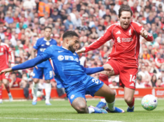 Chelsea rescata un empate ante Liverpool en Anfield