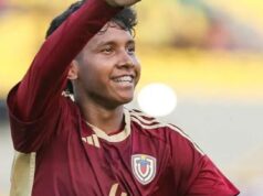 Importante club europeo estaría interesado en joven promesa de la Vinotinto de apenas 18 años
