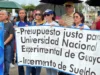 Profesores guayaneses se suman al paro nacional ante falta de aumento salarial y bonos discrecionales