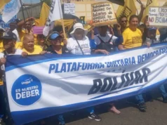 PUD Bolívar asegura que dignidad del trabajador pasa por un cambio político y electoral