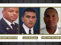 Excarcelan a los últimos tres policías metropolitanos del caso abril de 2002