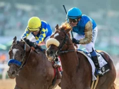 Subsanador, gran candidato en el Lake Ouachita Stakes
