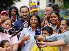 Delcy Rodríguez justifica entrega de Alex Saab: «Se priorizan los intereses de Venezuela»