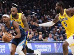 Oklahoma City Thunder arrolla a los Lakers y pone la serie 2-0