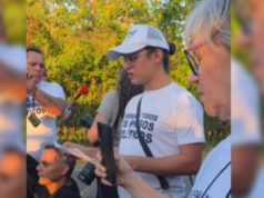 Familiares de presos políticos rindieron homenaje a la madre de Víctor Hugo Quero Navas en El Rodeo I