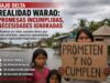 BAJO DELTA..REALIDAD WARAO..PROMETEN Y NO CUMPLEN