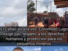 EL CALLAO ALZA LA VOZ..COROMOTO LUGO