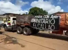 El Callao demuestra su solidaridad: envían 80 toneladas de ayuda humanitaria para las víctimas de la tragedia