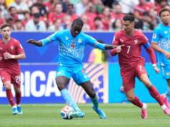 Portugal no pasó del empate ante El Congo en Houston