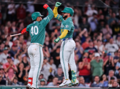 Wilyer Abreu y Willson Contreras encabezan paliza de Boston ante Texas