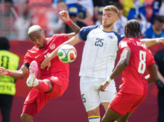 Canadá y Bosnia igualaron en el debut