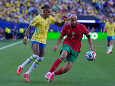 Brasil y Marruecos empataron en el arranque