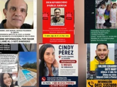 Guayaneses buscan a familiares desaparecidos en La Guaira tras terremotos