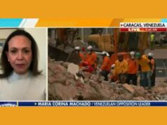 María Corina Machado confirma su retorno a Venezuela para liderar el apoyo tras los fuertes terremotos