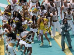 Shakira encabezó la inauguración del Mundial en México