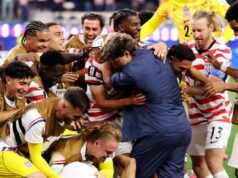 Estados Unidos brilló en su debut mundialista goleando a Paraguay