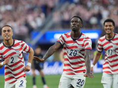 EEUU tomó por sorpresa a Paraguay y lo bombardeó a goles en su debut en el Mundial 2026
