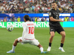 Irán y Nueva Zelanda consiguieron aguerrido empate en un partido inolvidable de muchos goles