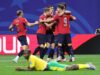 Sudáfrica y República Checa empataron, pero quedaron en comprometedora situación en el Mundial